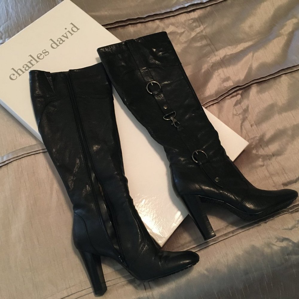 CHARLES DAVID BOOTS 7.5